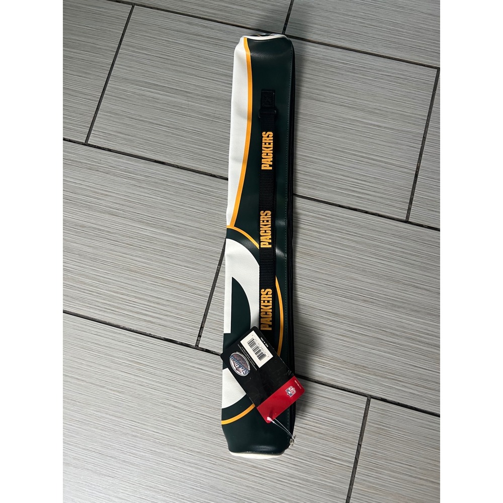 NEW NFL Insulated Can Shaft Green Bay Packers Unisex OS Green 6-Can Cooler Bag